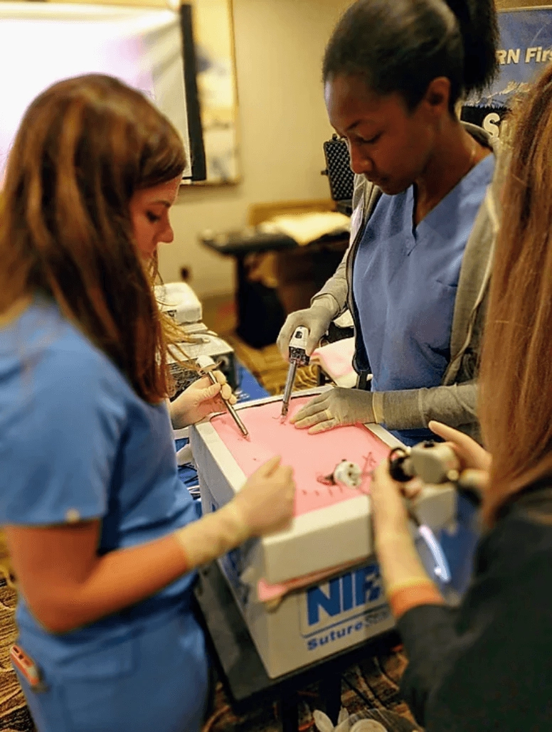 suture course - continuing education courses for nursing, EKG interpretation, PCCN certification