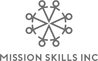 mission skills inc logo - skills on point, EKG interpretation, PCCN certification