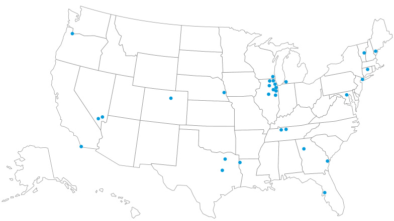 courses map - SoP rockford, EKG interpretation, PCCN certification