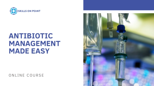 antibiotic management made easy, EKG interpretation, PCCN certification