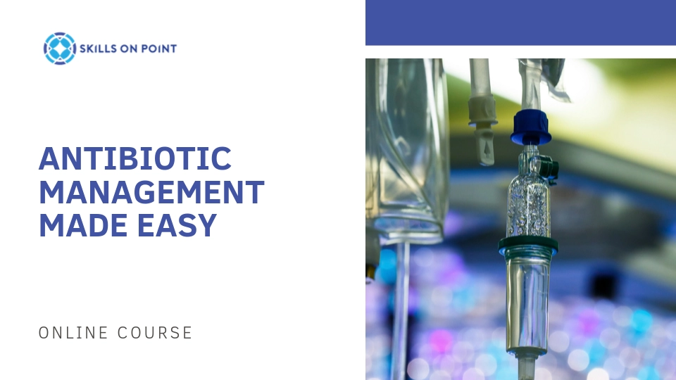 antibiotic management made easy, EKG interpretation, PCCN certification