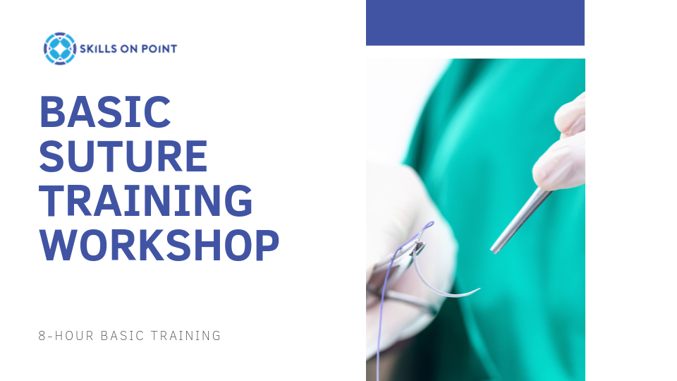 basic suture training workshop