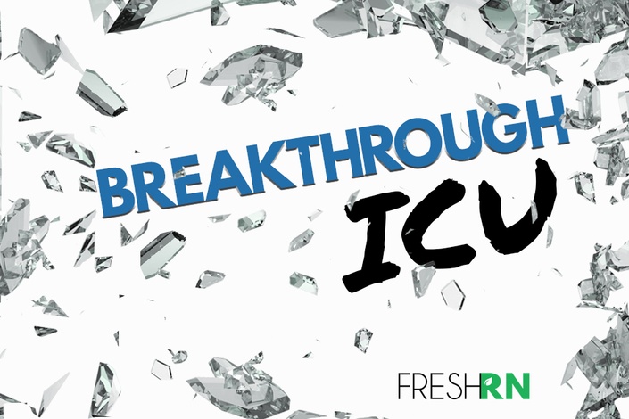 Breakthrough ICU by FreshRN, EKG interpretation, PCCN certification