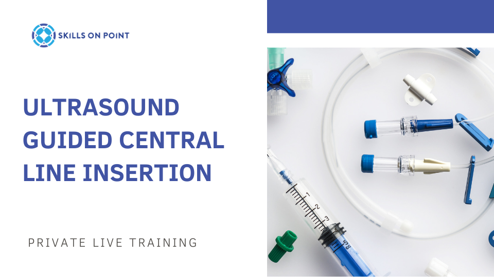 ultrasound guided central line insertion - continuing education courses