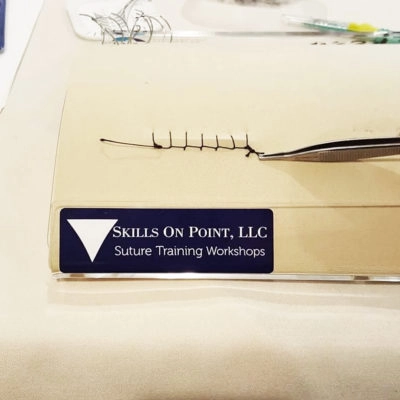 suture workshop, EKG interpretation, PCCN certification