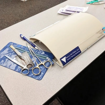 suture workshop tools, EKG interpretation, PCCN certification