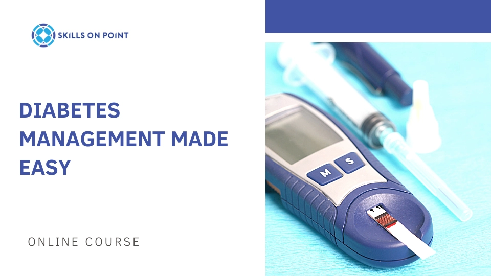 diabetes management course - skills on point, EKG interpretation, PCCN certification