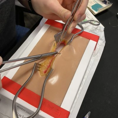 suturing class for np, EKG interpretation, PCCN certification