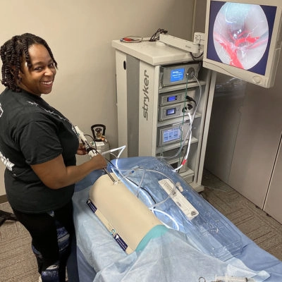 Endoscopic Vein Harvesting Training, EKG interpretation, PCCN certification
