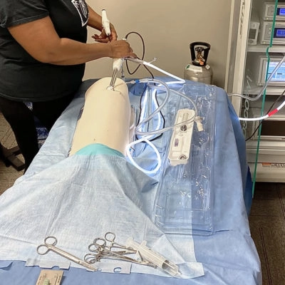 evh training - Endoscopic Vein Harvesting, EKG interpretation, PCCN certification