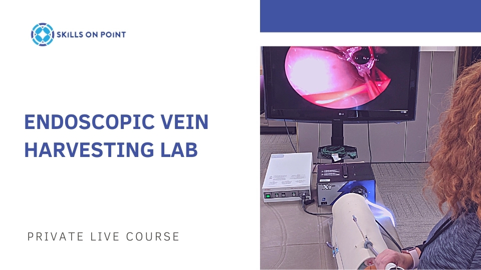 EVH Endoscopic Vein Harvesting Training, EKG interpretation, PCCN certification
