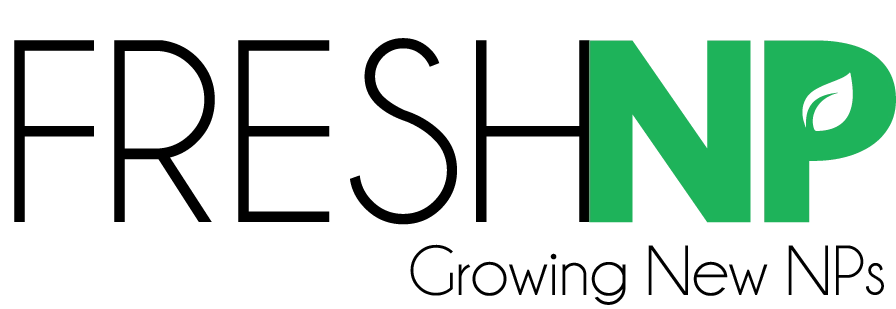 FRESH NP Logo, EKG interpretation, PCCN certification