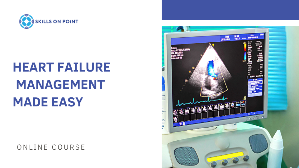 heart failure nurse course - online cme course, EKG interpretation, PCCN certification