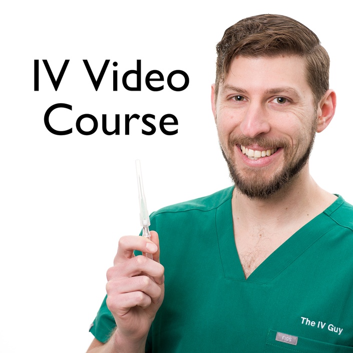 iv video course - the iv guy