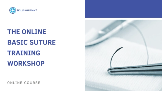 online basic suture training workshop - online ceu course, EKG interpretation, PCCN certification