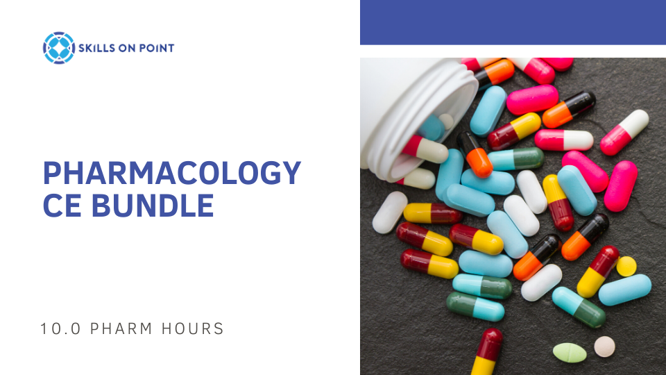 pharmacology ce bundle - skills on point rockford il, EKG interpretation, PCCN certification