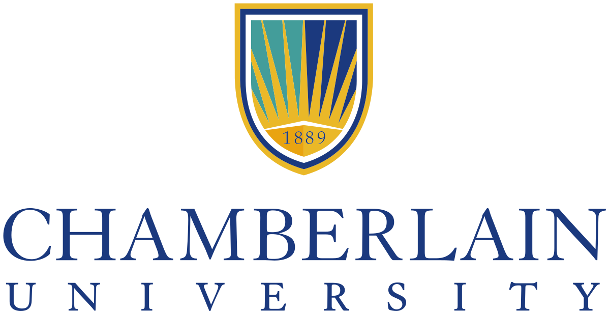 chamberlain university logo