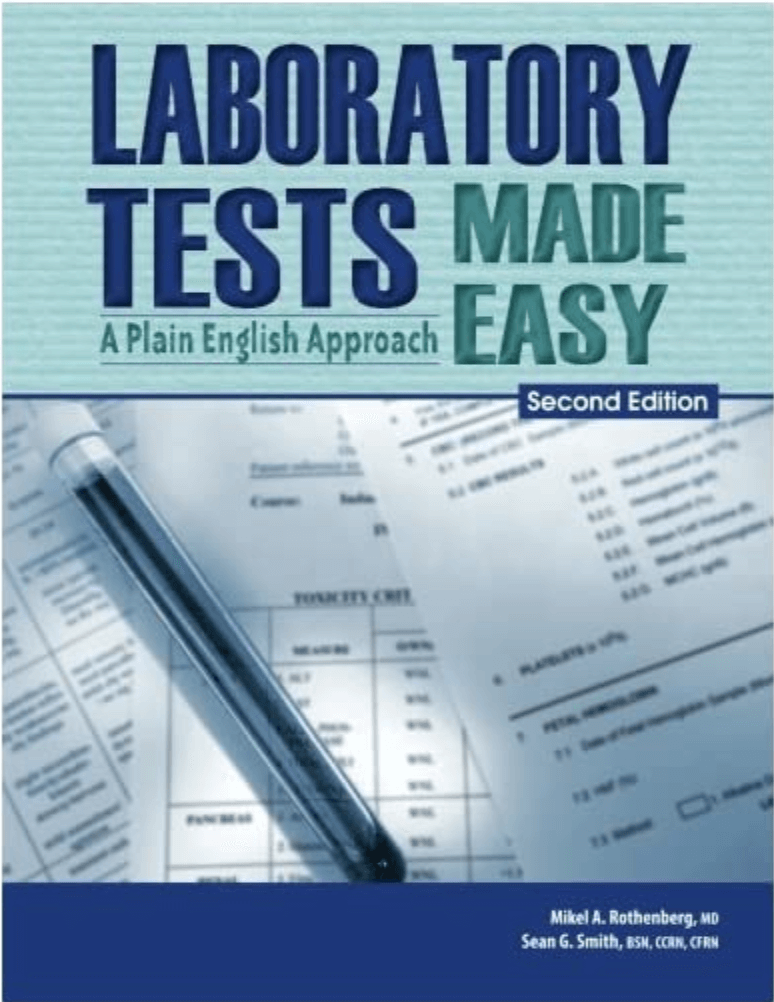 laboratory tests made easy