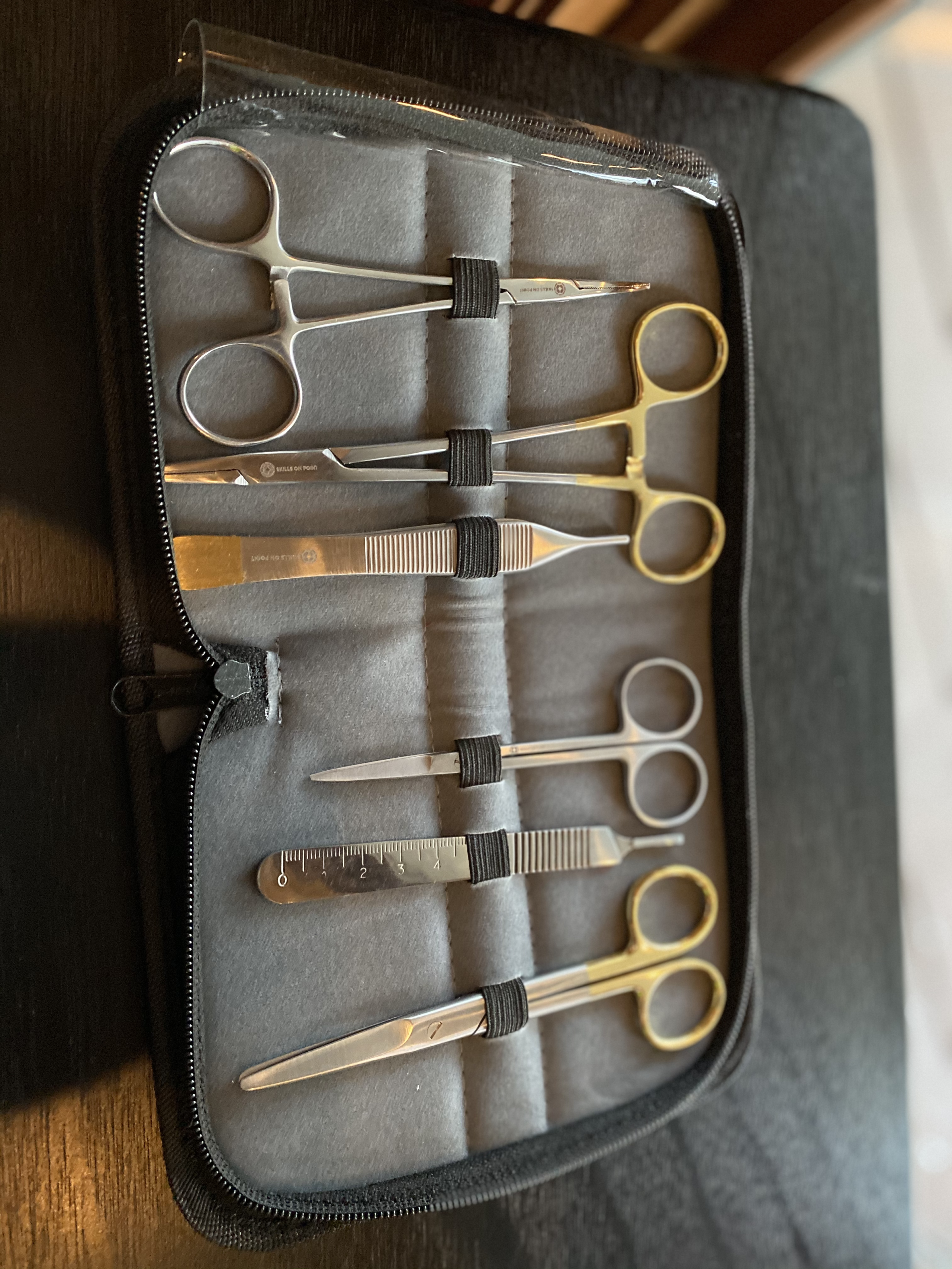 skills on point suture kit