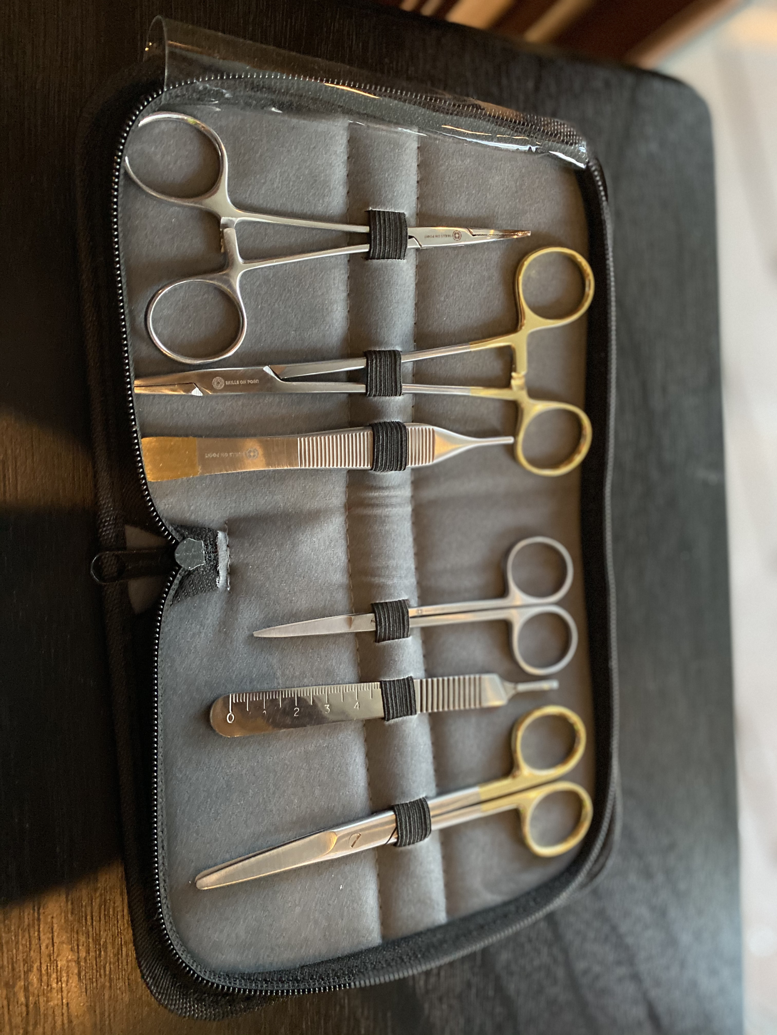 Suturing Instrument Kit - Skills On Point - Rockford, IL