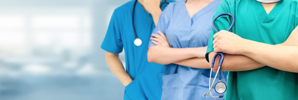 three nurses - nursing continuing education