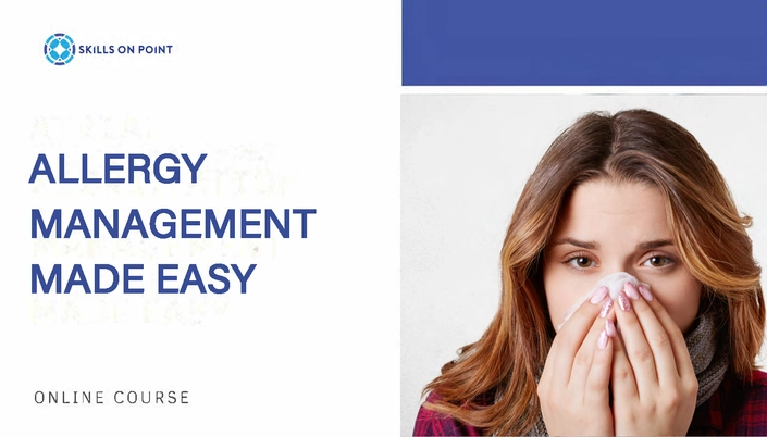 Allergy Management - Continuing Education Course for Nurses, EKG interpretation, PCCN certification