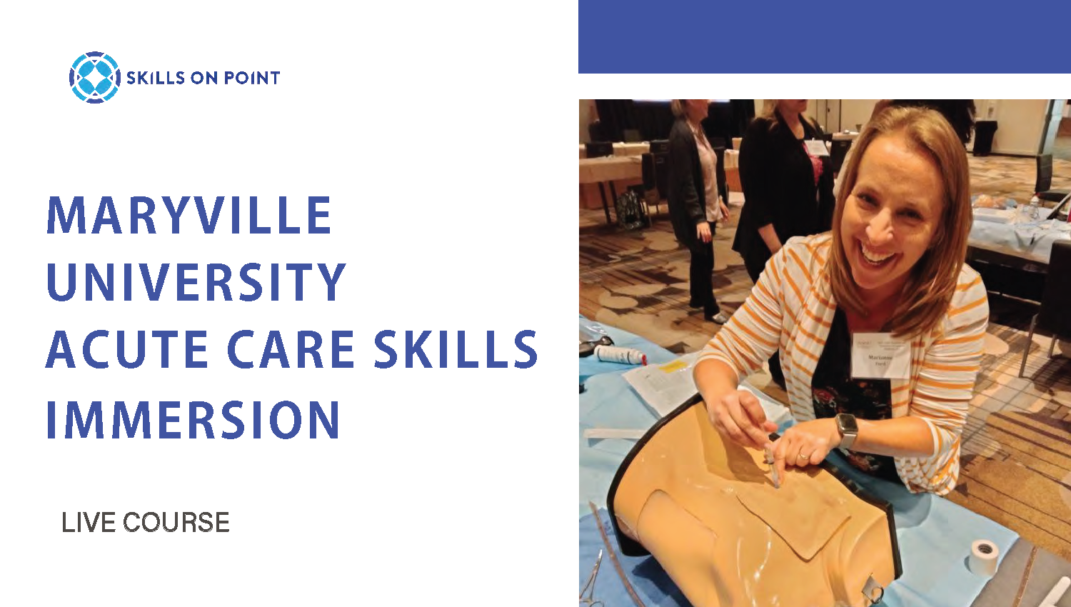 maryville university acute care skills immersion