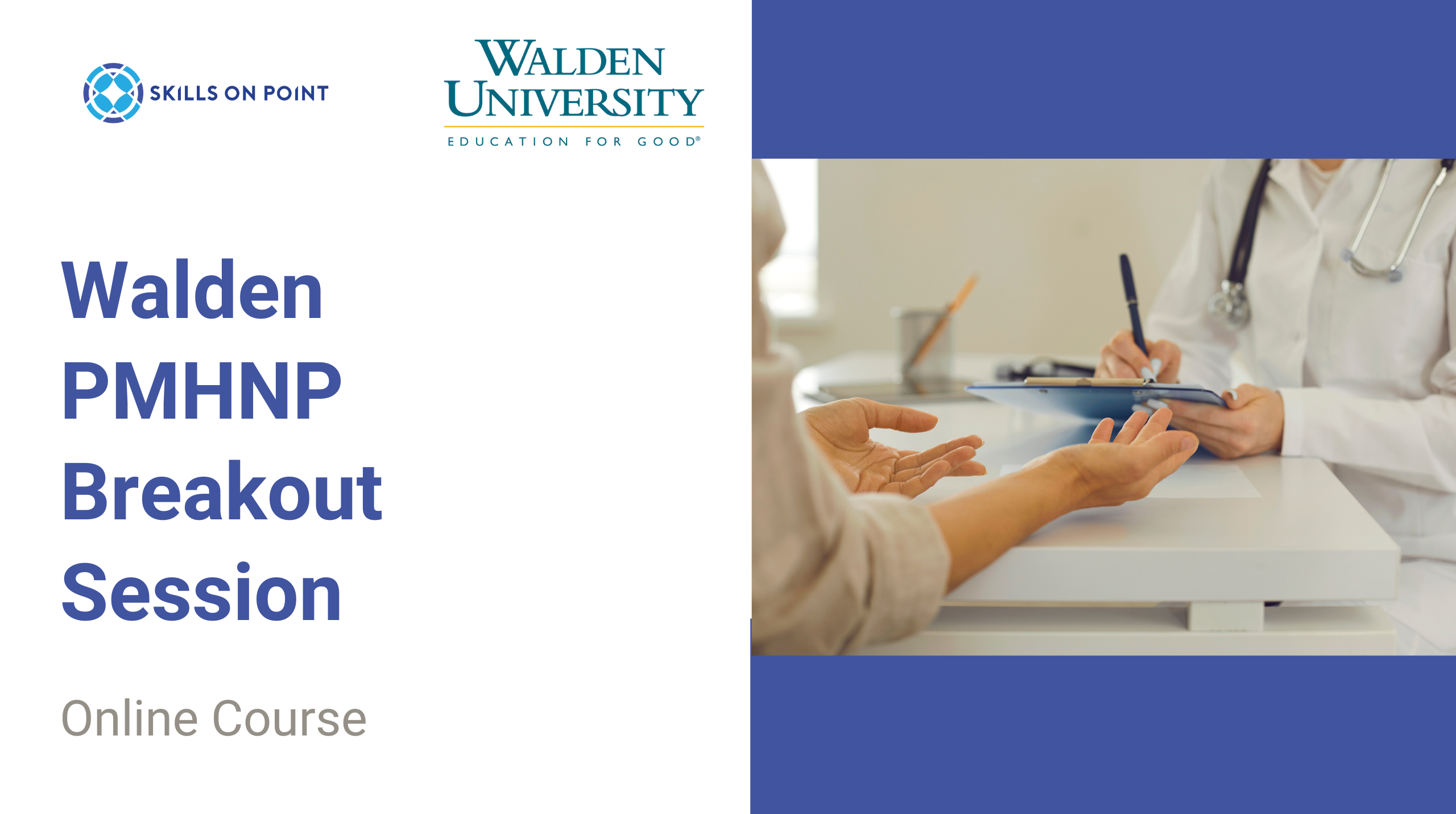 OPTIONAL: PMHNP Breakout Session